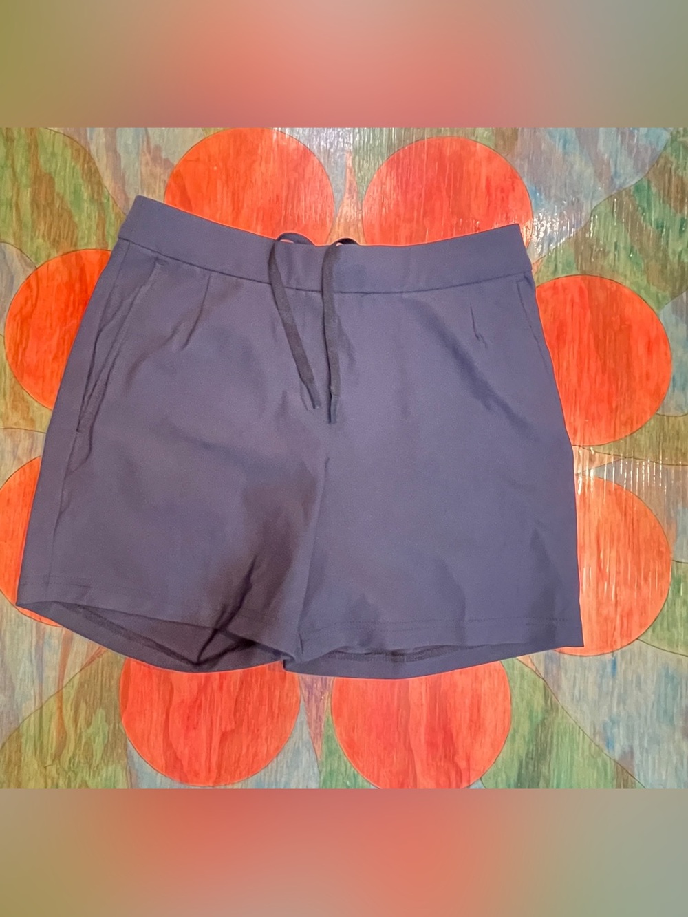 Womens Nike Golfing Shorts Black Polyester Spandex Stretch Pockets Size XS